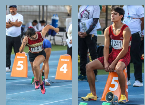 Helen y Willy son un orgullo para El Mante por su desempeño en la Olimpiada Nacional en atletismo: Patty Chio