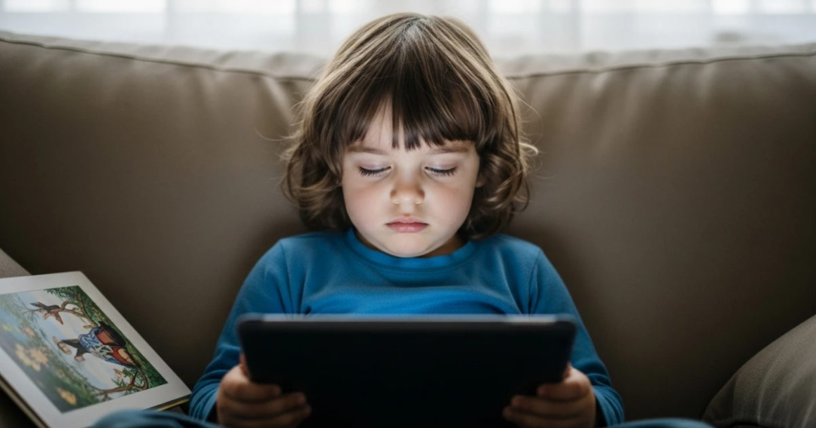 Las pantallas como ‘chupón digital’: el daño cerebral que sufren niños menores de 6 años por celulares y tablets