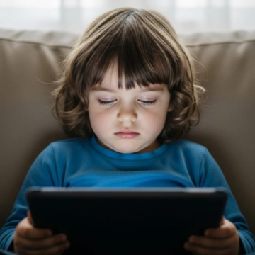 Las pantallas como ‘chupón digital’: el daño cerebral que sufren niños menores de 6 años por celulares y tablets