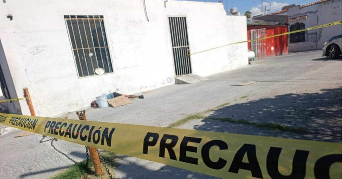 Encuentran cuerpo sin vida en estacionamiento de restaurante en Nuevo Laredo
