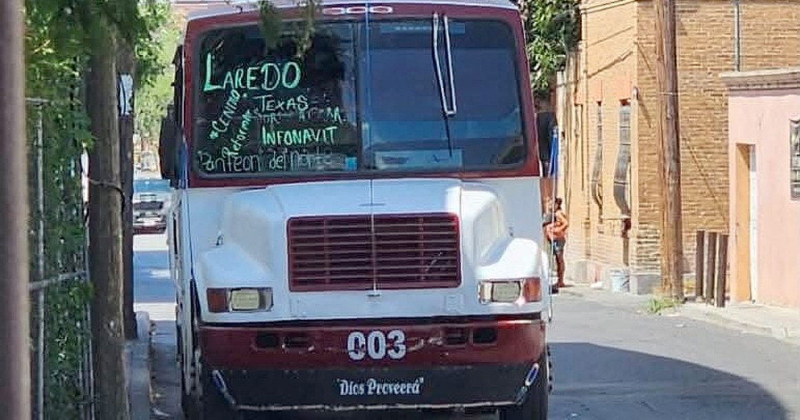 1786578290129-0lfrqw.jpg Ruta Laredo Texas amplía su horario y usuarios piden más unidades y servicio dominical