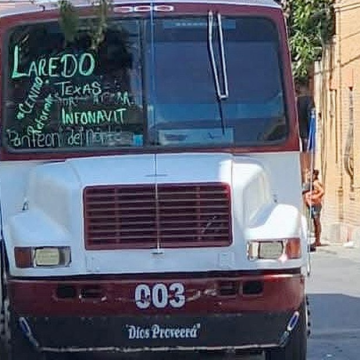 1786578290129-0lfrqw.jpg Ruta Laredo Texas amplía su horario y usuarios piden más unidades y servicio dominical