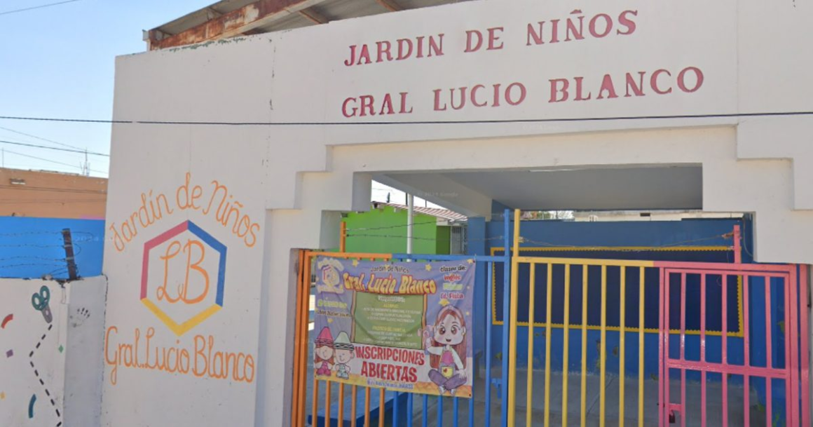 ‘Se llevaron las pantallas con todo y soporte’: así fue como saquearon al Jardín de Niños Lucio Blanco en Nuevo Laredo