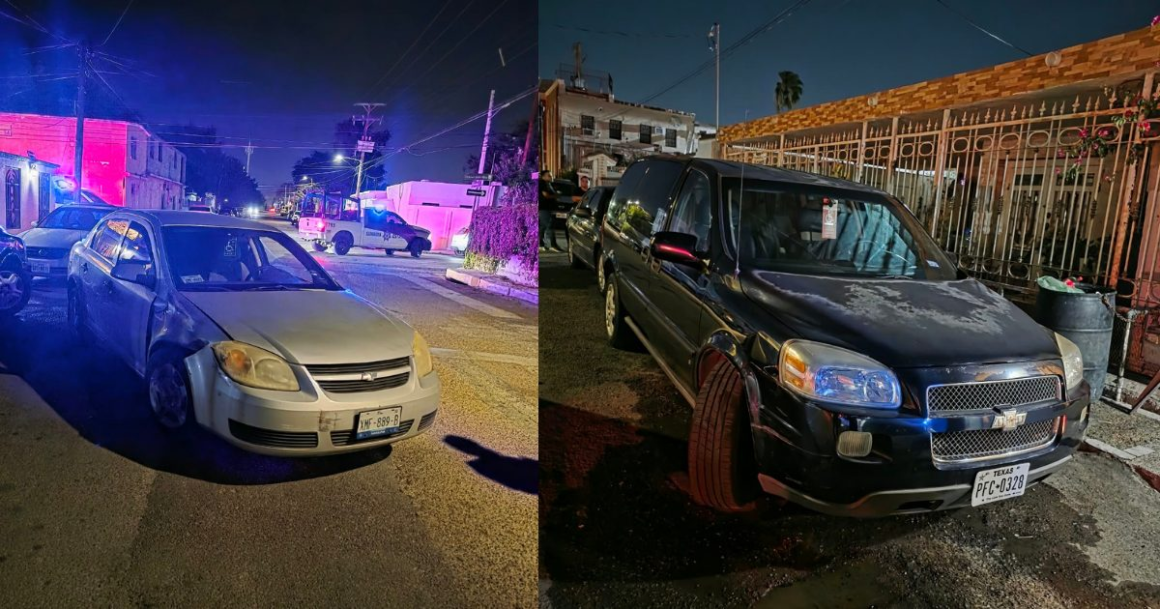 1787009088285-fie55e.jpg Conductor ebrio choca contra camioneta estacionada en Nuevo Laredo; termina en el hospital