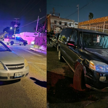 1787009088285-fie55e.jpg Conductor ebrio choca contra camioneta estacionada en Nuevo Laredo; termina en el hospital