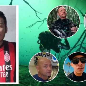 Seis exploradores, un cenote y 16 días de búsqueda: así encontraron con vida a Erasto en Uxpanapa