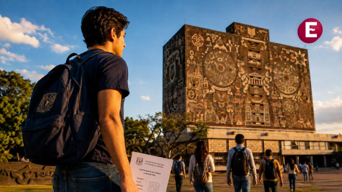 ¿No sabes si te toca el examen de control de la UNAM? Conoce cuántos aciertos necesitas