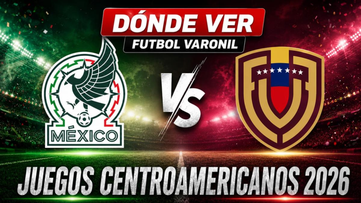 México vs Venezuela será la Final de los Centroamericanos 2026: Horario y Dónde ver