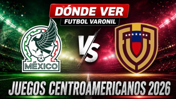 México vs Venezuela será la Final de los Centroamericanos 2026: Horario y Dónde ver