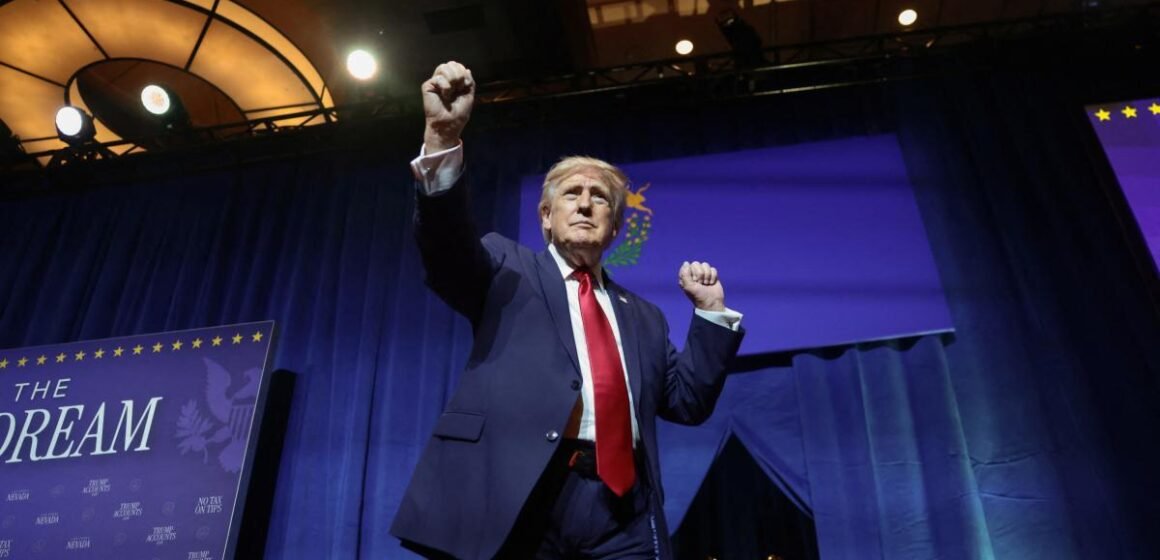 6a73f9d57d3a9 Trump vuelve a cargar contra Canadá y México en medio de la revisión del T-MEC