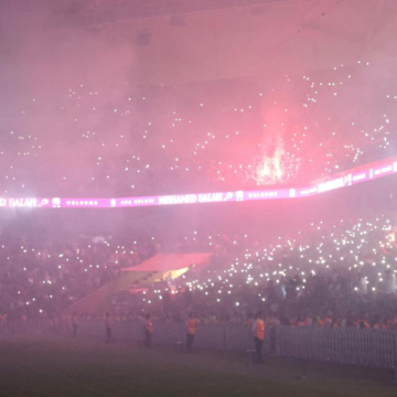 ¡VIDEO! Mohamed Salah fue presentado con el Trabzonspor de Turquía ante 30 mil espectadores