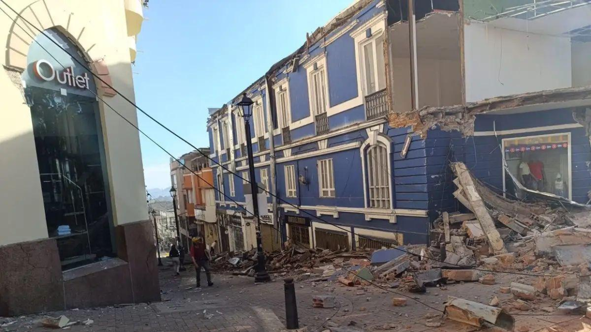 Ricardo Monreal expresa solidaridad con Colombia tras sismo de magnitud 7.4