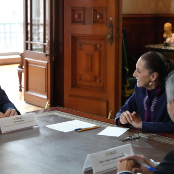 6a7bd6f49f10d.jpg Sheinbaum dialoga sobre inversiones con Goldman Sachs