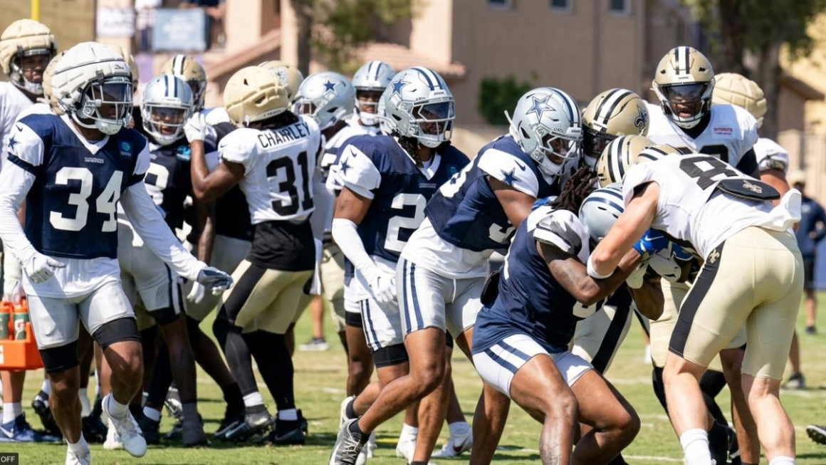 6a850f37d31f8.jpg Cowboys y Saints convierten su práctica en una pelea campal: ¿habrá sanciones de la NFL?