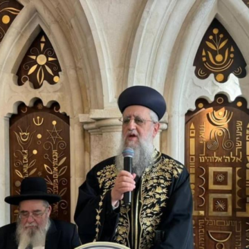 Rabino jefe de Israel niega existencia del pueblo palestino mientras ONU alerta por Gaza