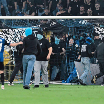Suspenden duelo de Copa de Alemania por disturbio en gradas