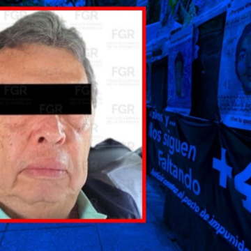 Dictan prisión preventiva en contra de Ángel N, exgobernador de Guerrero, por caso Ayotzinapa