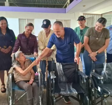 Gobierno Municipal y Sistema DIF El Mante agradecen donativo del Club Deportivo “La Guapota”