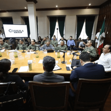 Con voluntad y trabajo coordinado seguimos reforzando la seguridad de Coahuila; Manolo