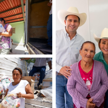 DIF Saltillo lleva Alimentos de Corazón a la zona rural