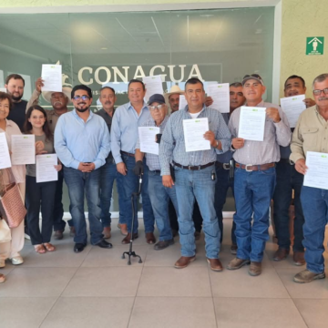 Impulsan Coahuila y Conagua proyectos hidroagrícolas para mejorar el uso de agua de riego