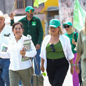 Informa Maki Ortiz en Llera sobre trabajo legislativo