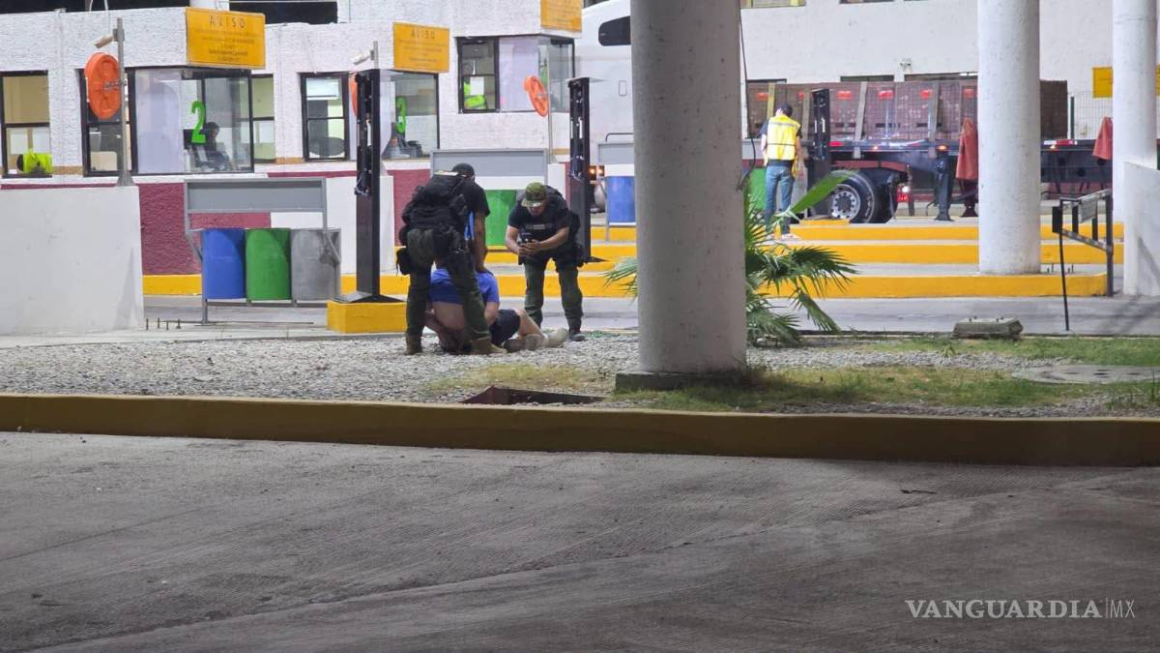 Capturan en Piedras Negras a multihomicida de la colonia Espinoza Mireles de Saltillo; rescatan a un menor