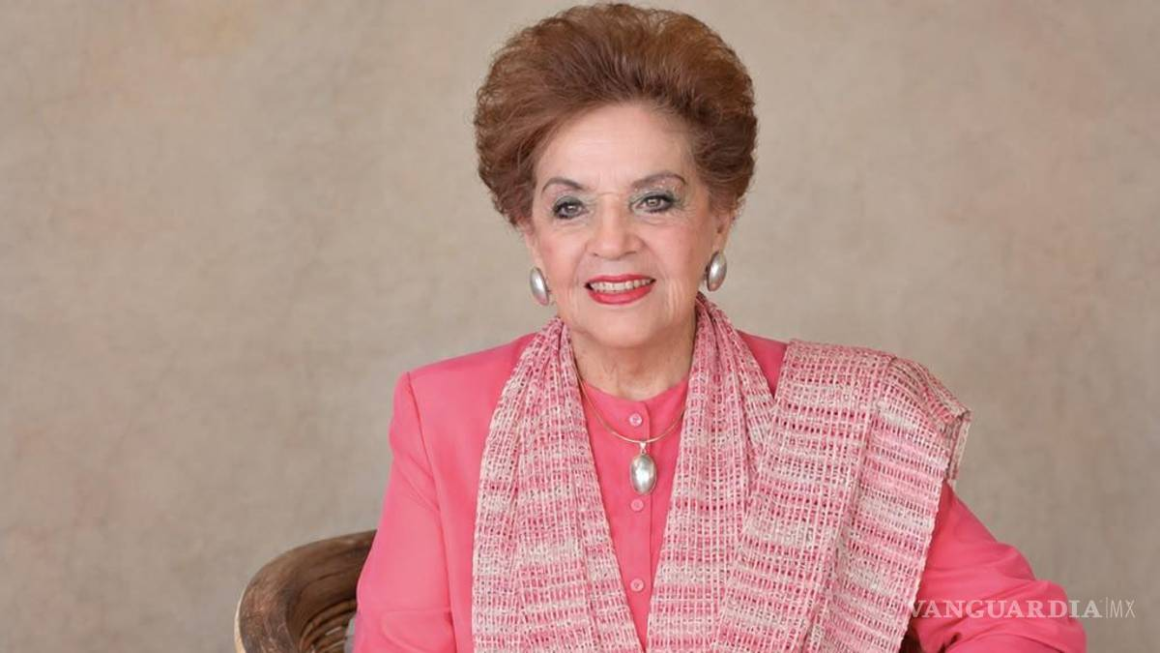 ‘Mi mamá, Socky Villar de Moeller, le entregó su vida a Saltillo”