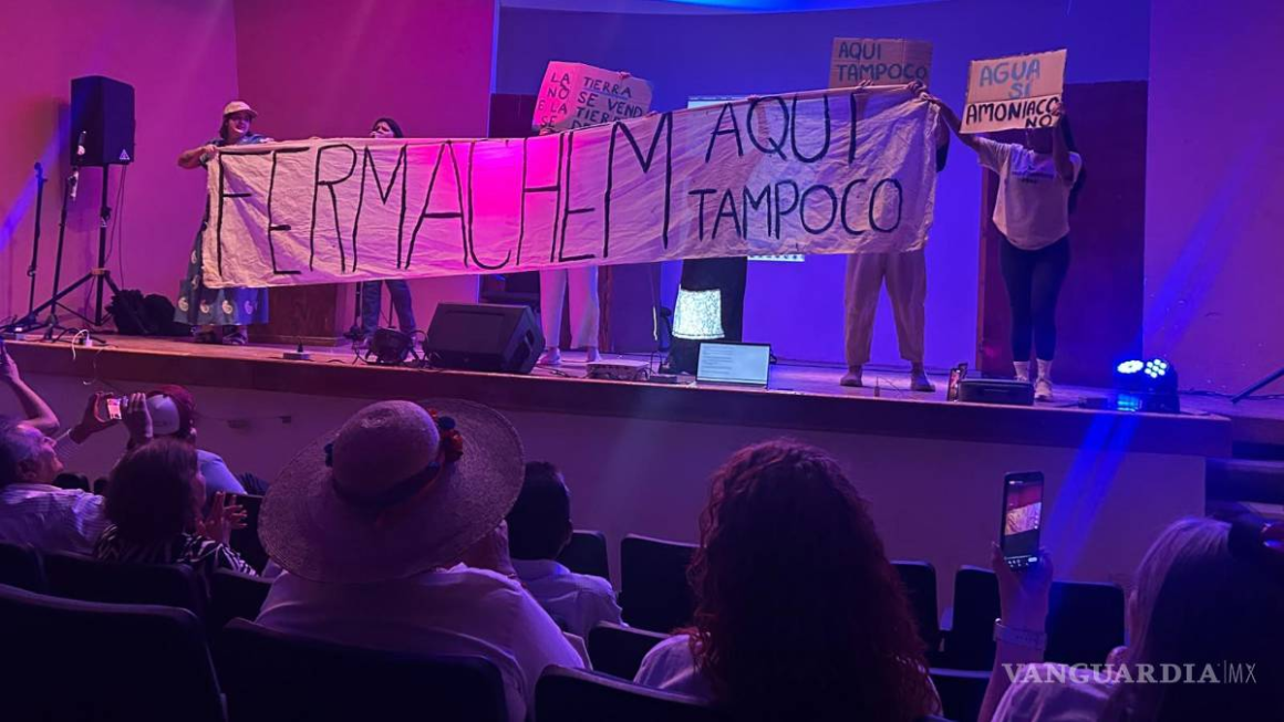 ‘No hay soberanía energética sin soberanía ambiental’, advierte Carla Escoffié en La Laguna