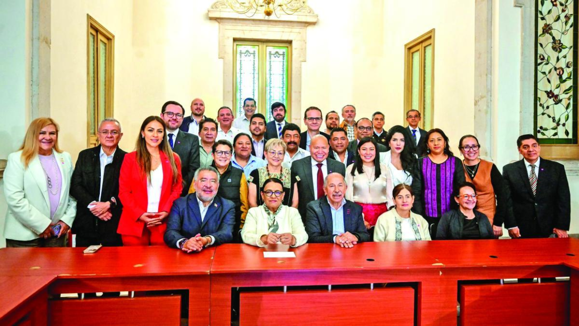 El Plan Oriente presume avance de 40 por ciento en el Edomex
