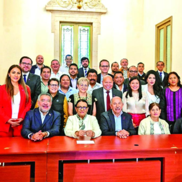 El Plan Oriente presume avance de 40 por ciento en el Edomex