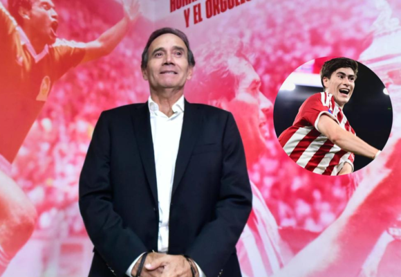 Fernando Quirarte confía que la Hormiga González sea el delantero titular del Tri