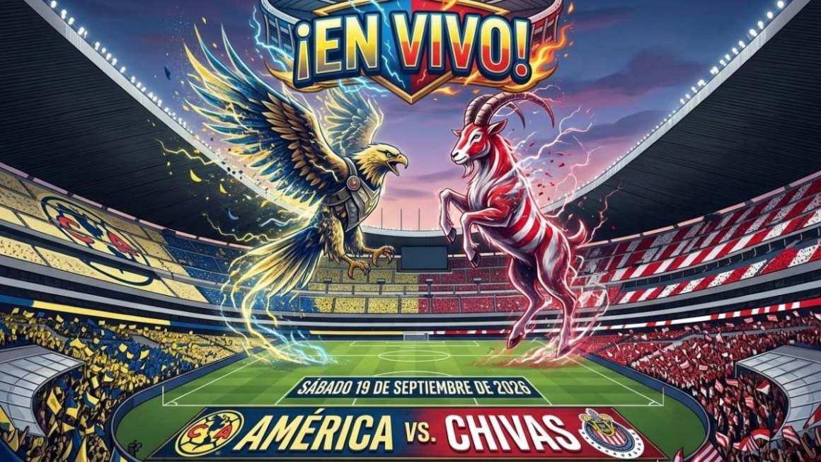América Vs Chivas EN VIVO: Jornada 9, Apertura 2026