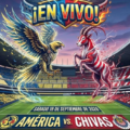 América Vs Chivas EN VIVO: Jornada 9, Apertura 2026