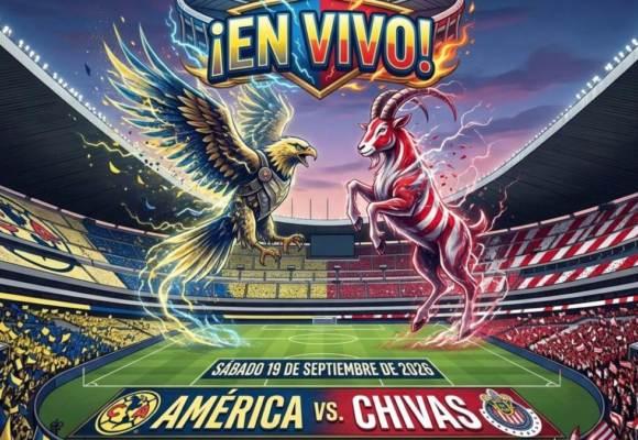 América Vs Chivas EN VIVO: Jornada 9, Apertura 2026
