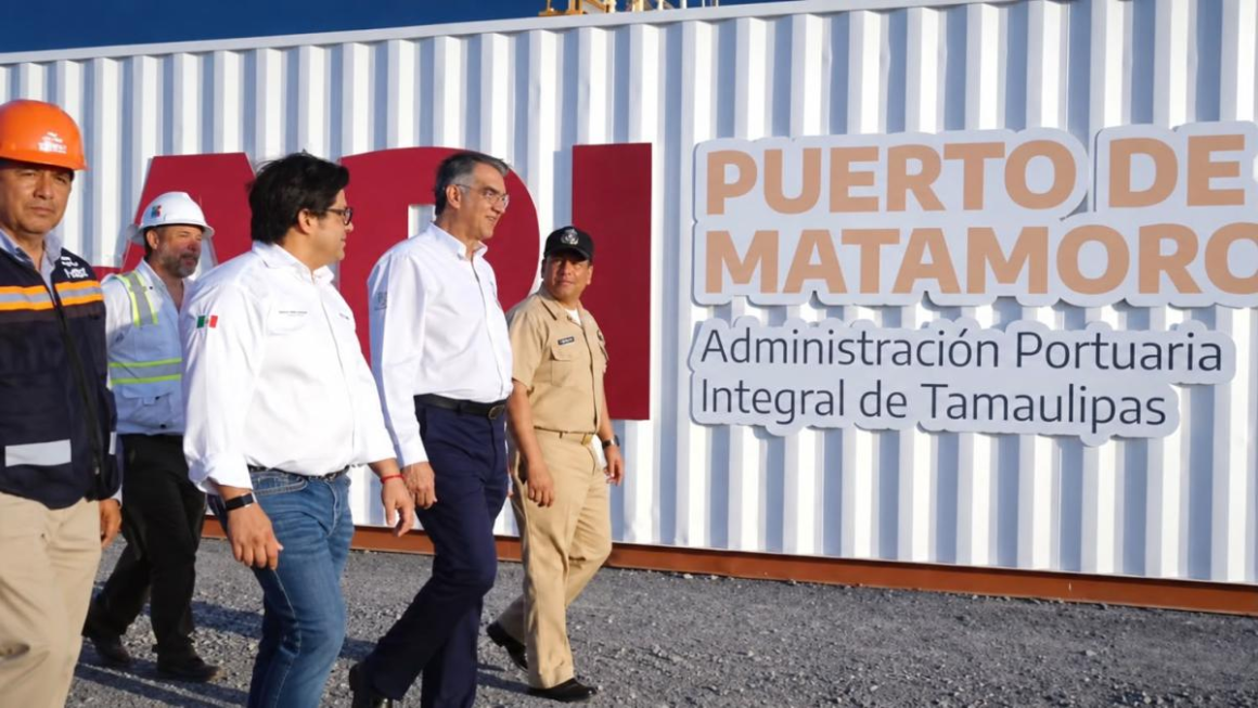 Tamaulipas refuerza el Puerto del Norte para impulsar el comercio exterior