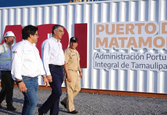 Tamaulipas refuerza el Puerto del Norte para impulsar el comercio exterior