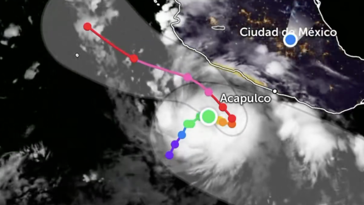 Huracán Polo se fortalece a categoría 2; activan vigilancia en el Pacífico