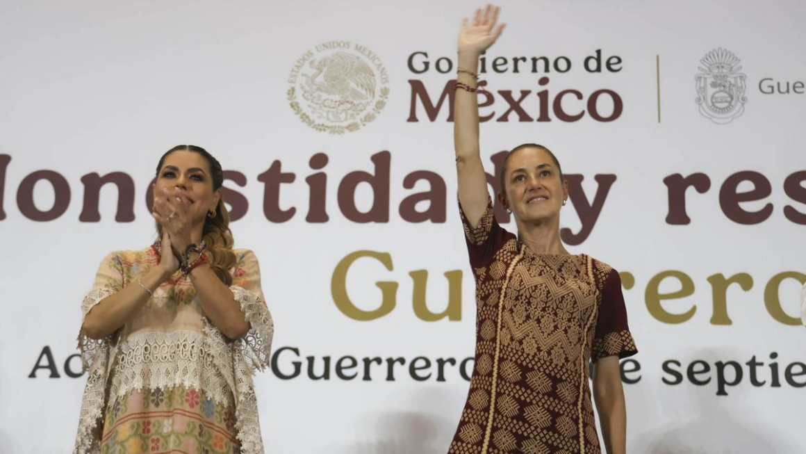 Sheinbaum celebra que casi 2 millones de guerrerenses reciban programas sociales