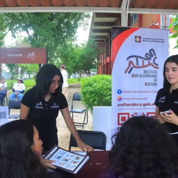 📌 #Infórmate | El Instituto Sudcaliforniano de Cultura participó en la Feria Preventiva «Mi Barrio sin Violencia», inic…