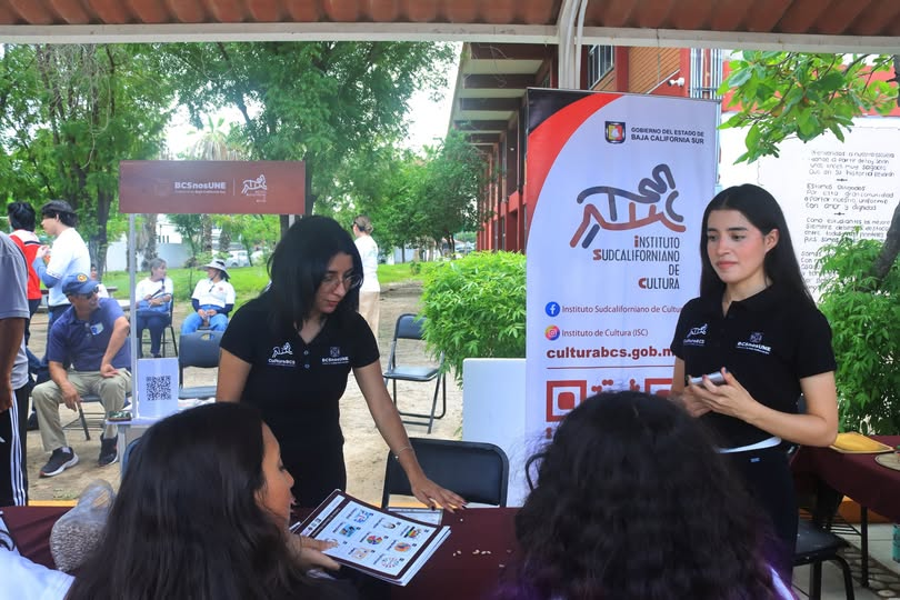 809737030_1687882976717980_1229298039083960161_n.jpg 📌 #Infórmate | El Instituto Sudcaliforniano de Cultura participó en la Feria Preventiva «Mi Barrio sin Violencia», inic…