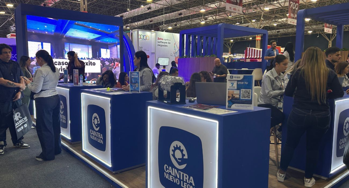 Cierra la Expo Pyme Monterrey 2026 con alianzas comerciales