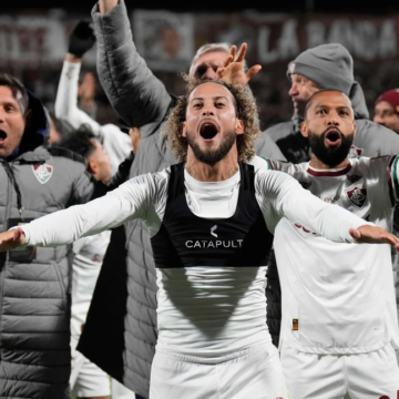 Fluminense sufre ante Platense, pero avanza a semifinales de Copa Libertadores