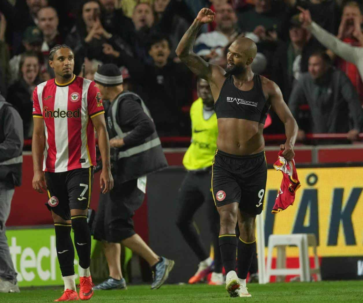 Brentford sube al tercer puesto en la Liga Premier tras barrer al Chelsea 3-0
