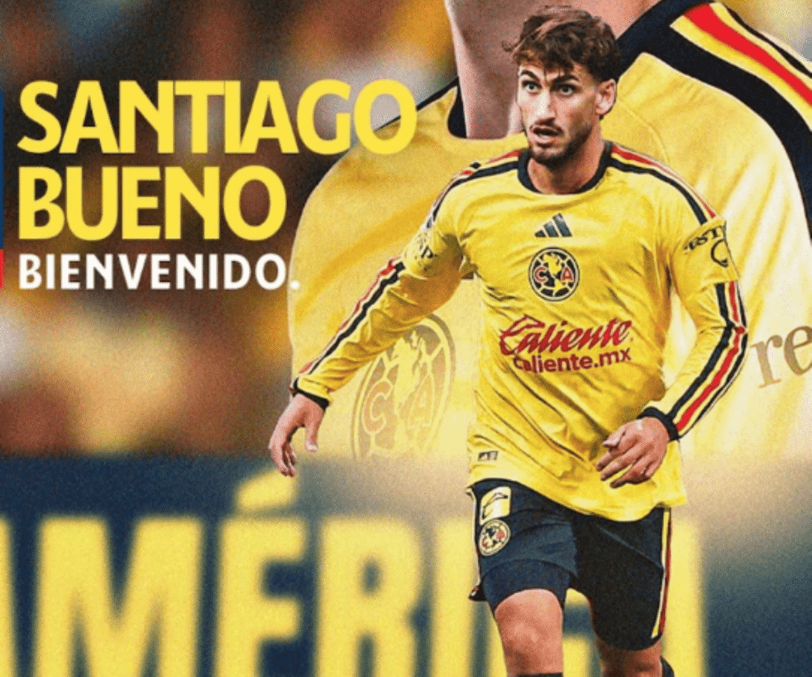 América sigue reforzándose y anuncia a Santiago Bueno