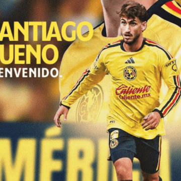 América sigue reforzándose y anuncia a Santiago Bueno