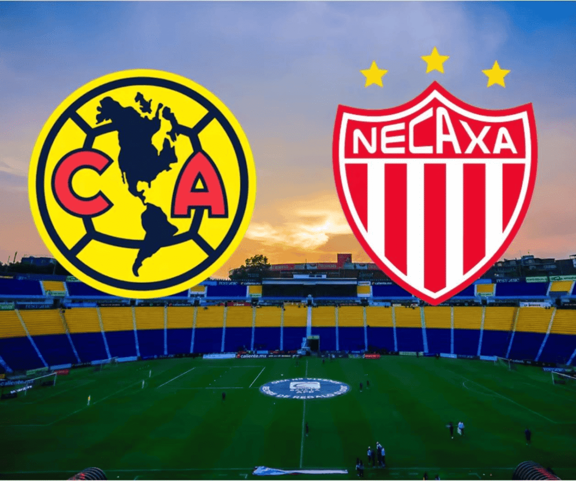 América listo para visitar a Necaxa en el Estadio Victoria