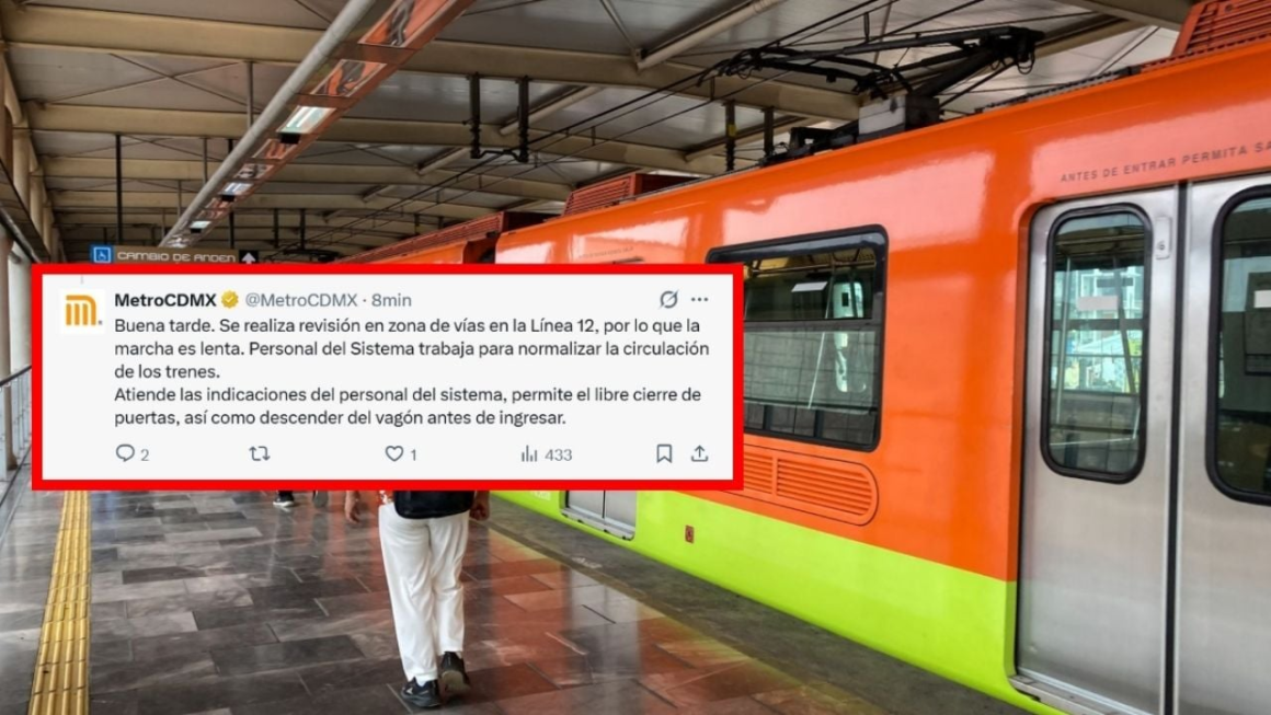 Metro CDMX: ¿Qué pasó en la Línea 12 HOY 23 de septiembre?