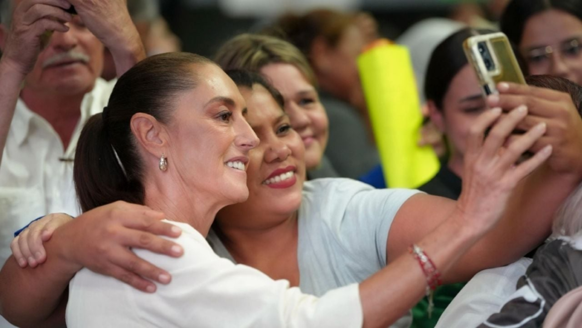 Claudia Sheinbaum detalla avance de programas sociales y obras públicas en Sonora