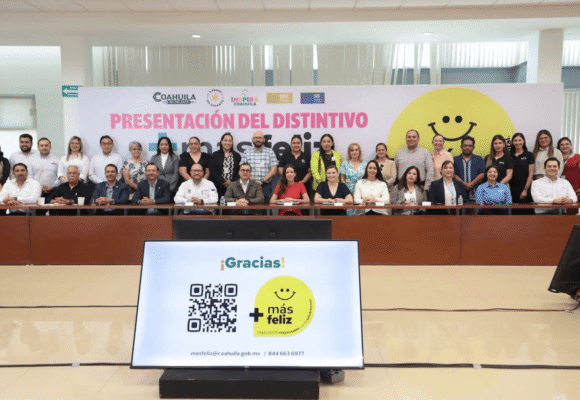 Fortalece Inspira Coahuila la atención a la salud mental en aulas y centros de trabajo